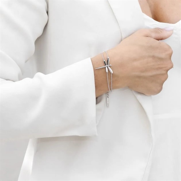Armband Slända Silver